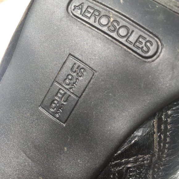 Aerosoles Booties Women's 8.5 - Picture 4 of 4